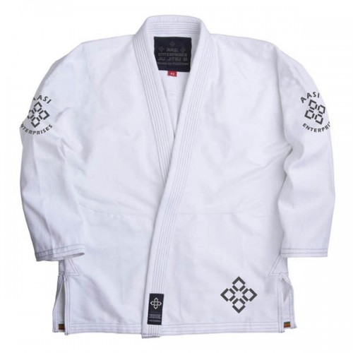 WHITE CUSTOMIZED BJJ GI